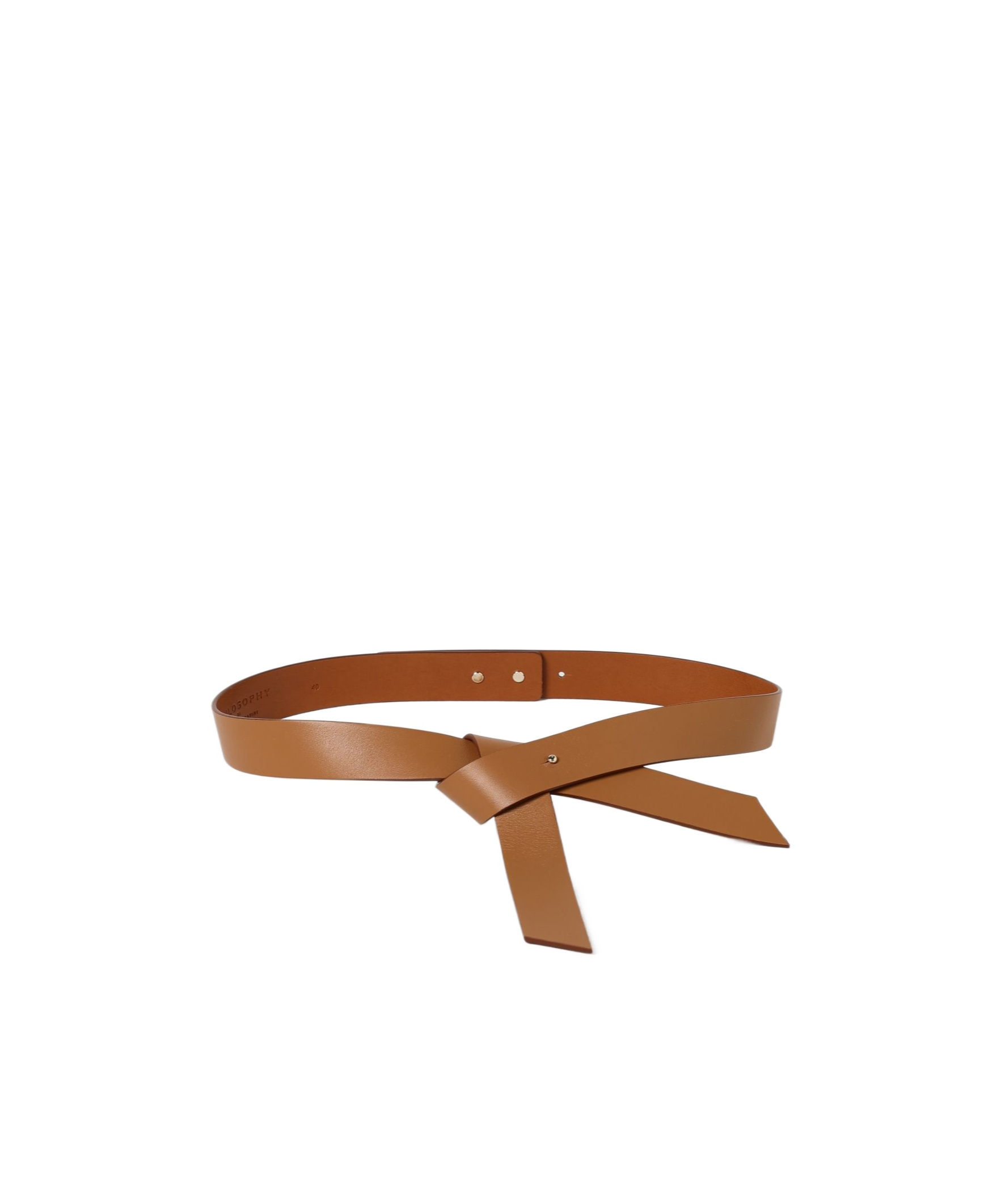 PHILOSOPHY DI LORENZO SERAFINI ADJUSTABLE WAIST BELT