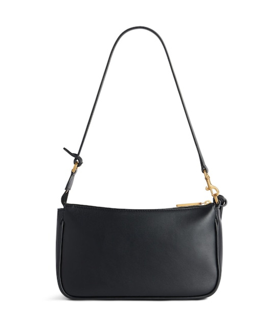 Balenciaga Women's Rodeo Sling Pochette In Black In Black