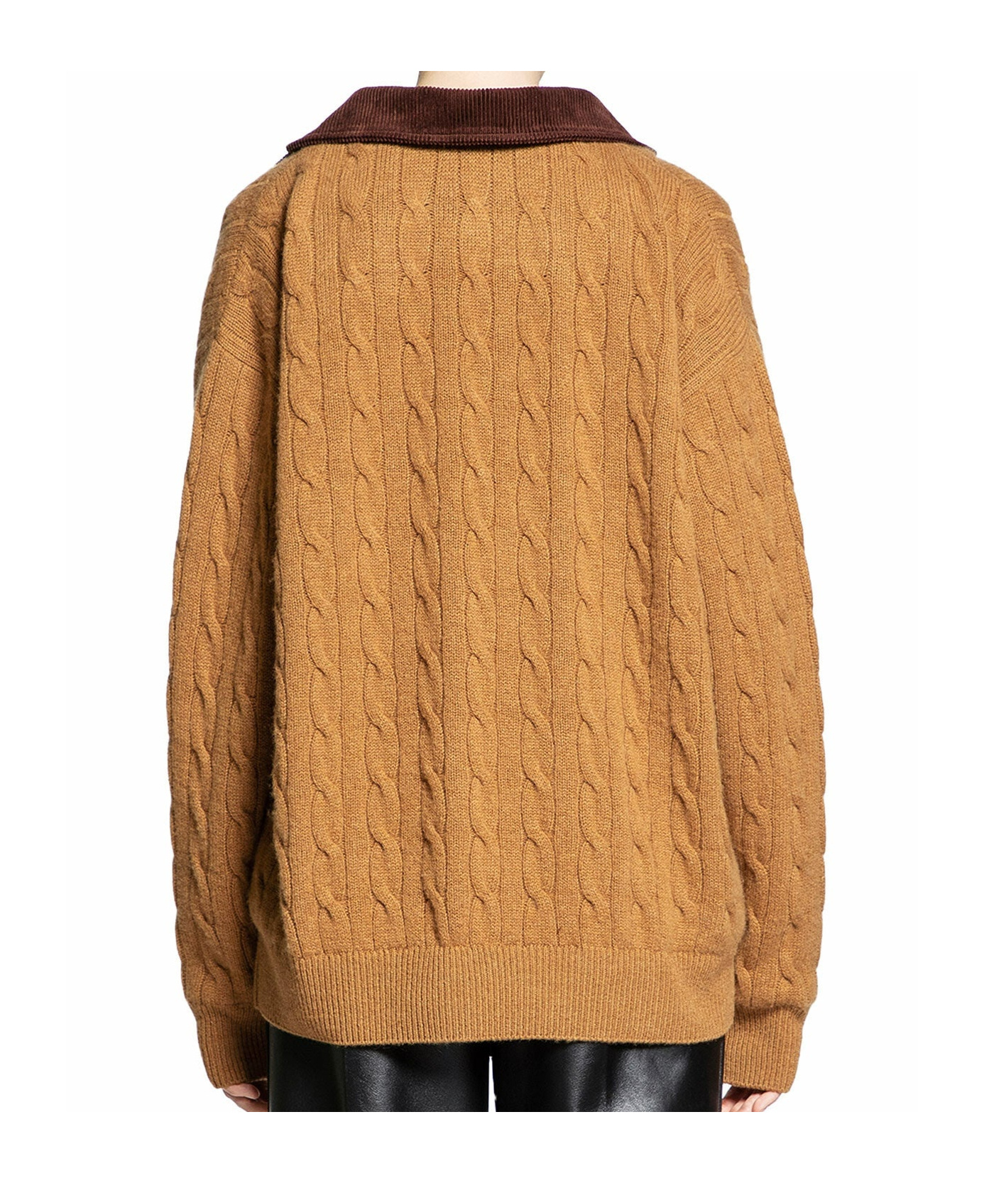 LOEWE V-NECK SWEATER IN CASHMERE