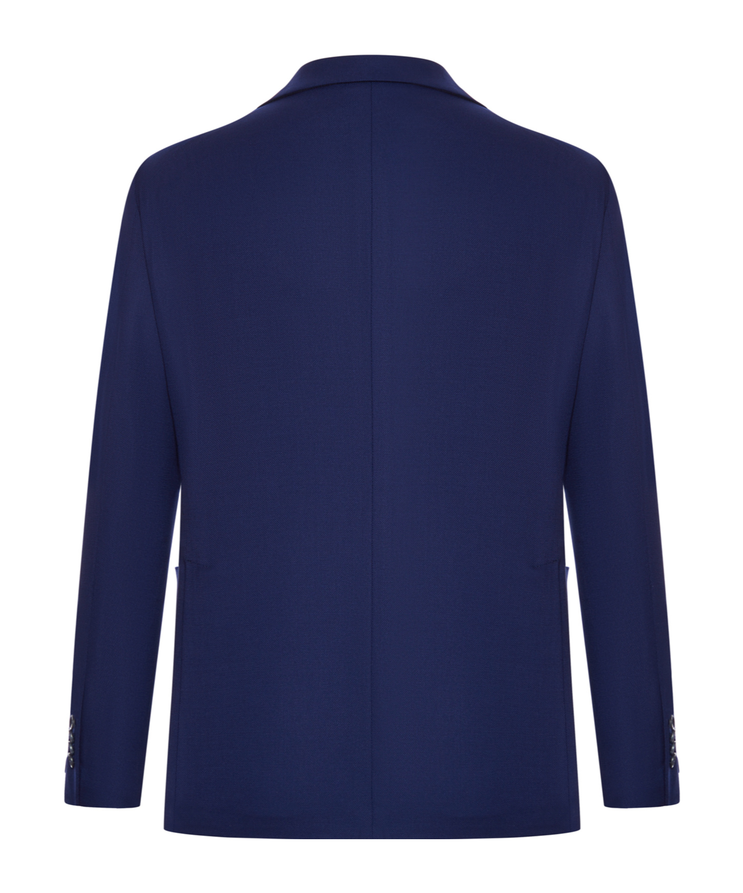 Shop Tagliatore Long Sleeve Casual Jacket In Blue