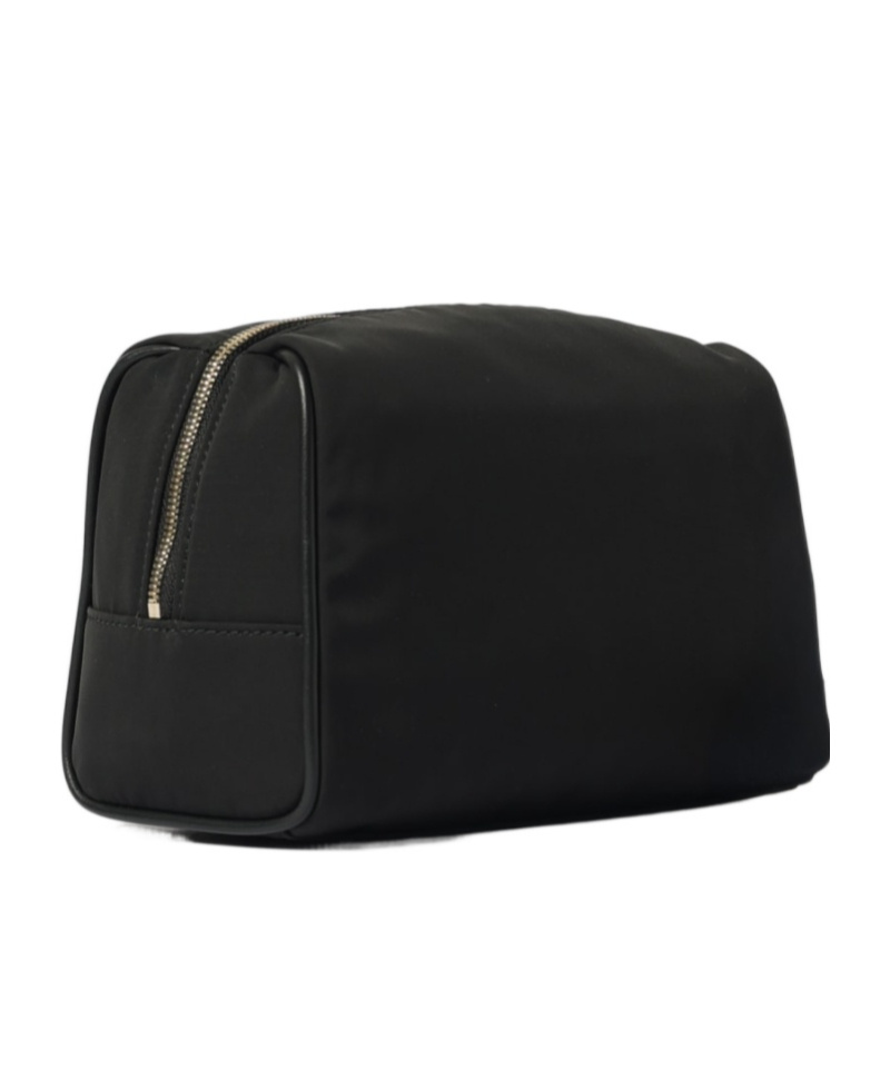 Bally Handle Clutch Bag In Black