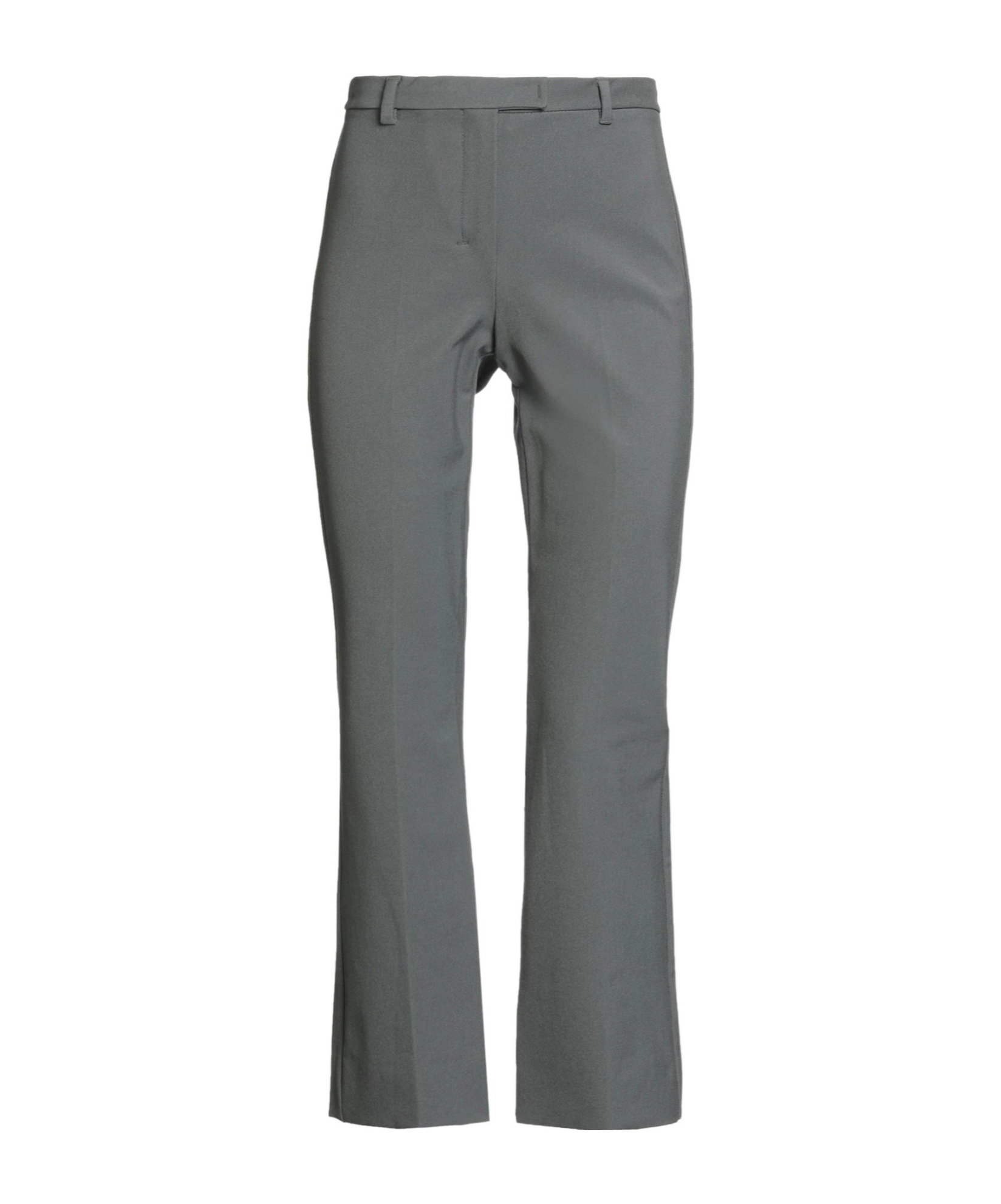 Max Mara Slim-fit Bootcut Pants In Gray