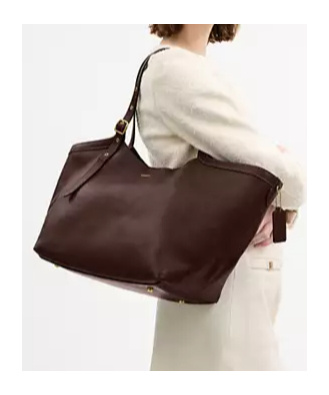 Coach Gramercy Tote In Brass/maple