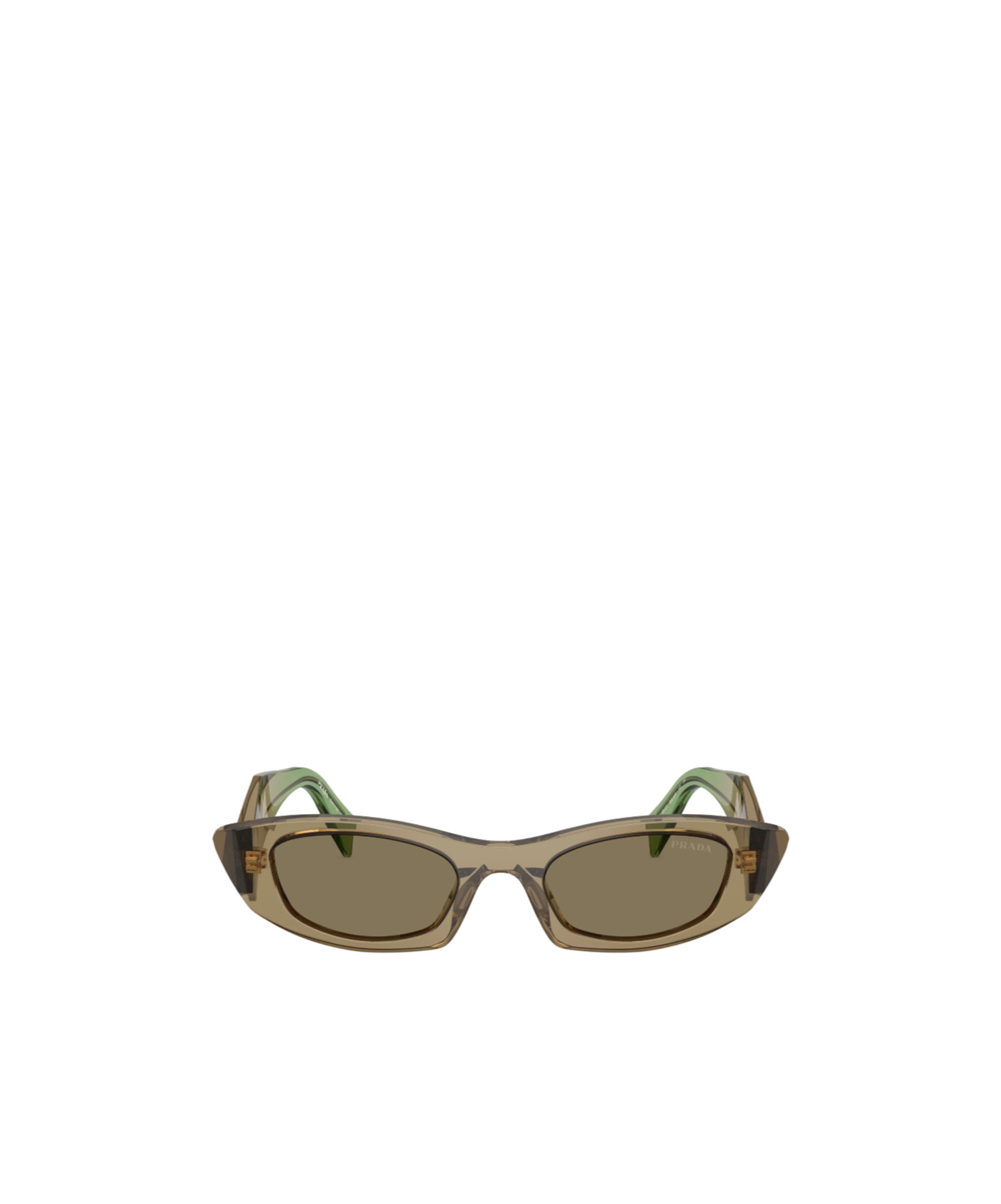 Prada Full-frame Sunglasses In Brown
