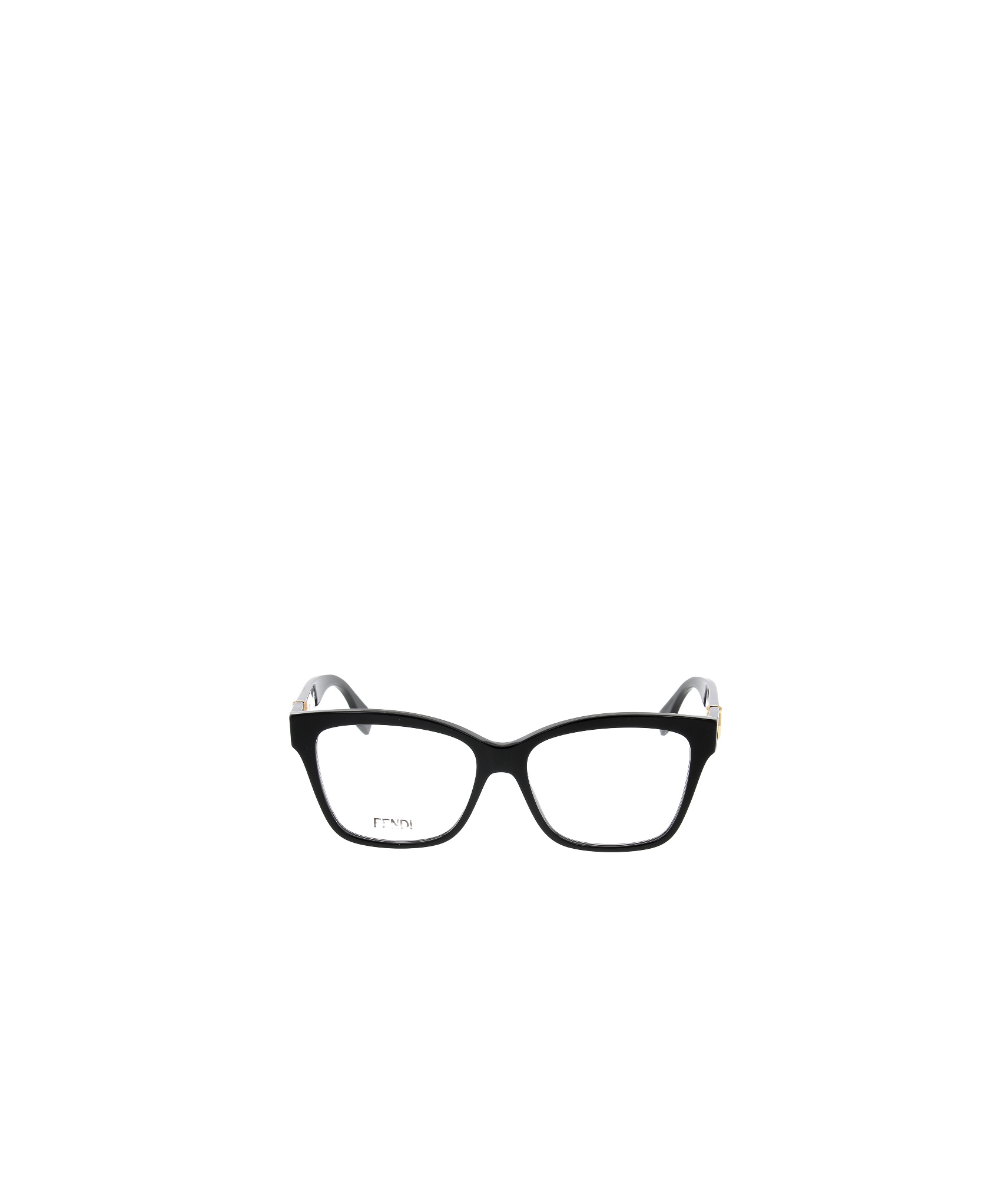 Fendi Geometric Flat Mirror In White