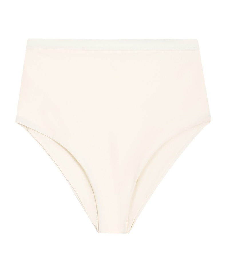 Jil Sander Bikini Briefs With Logo In White