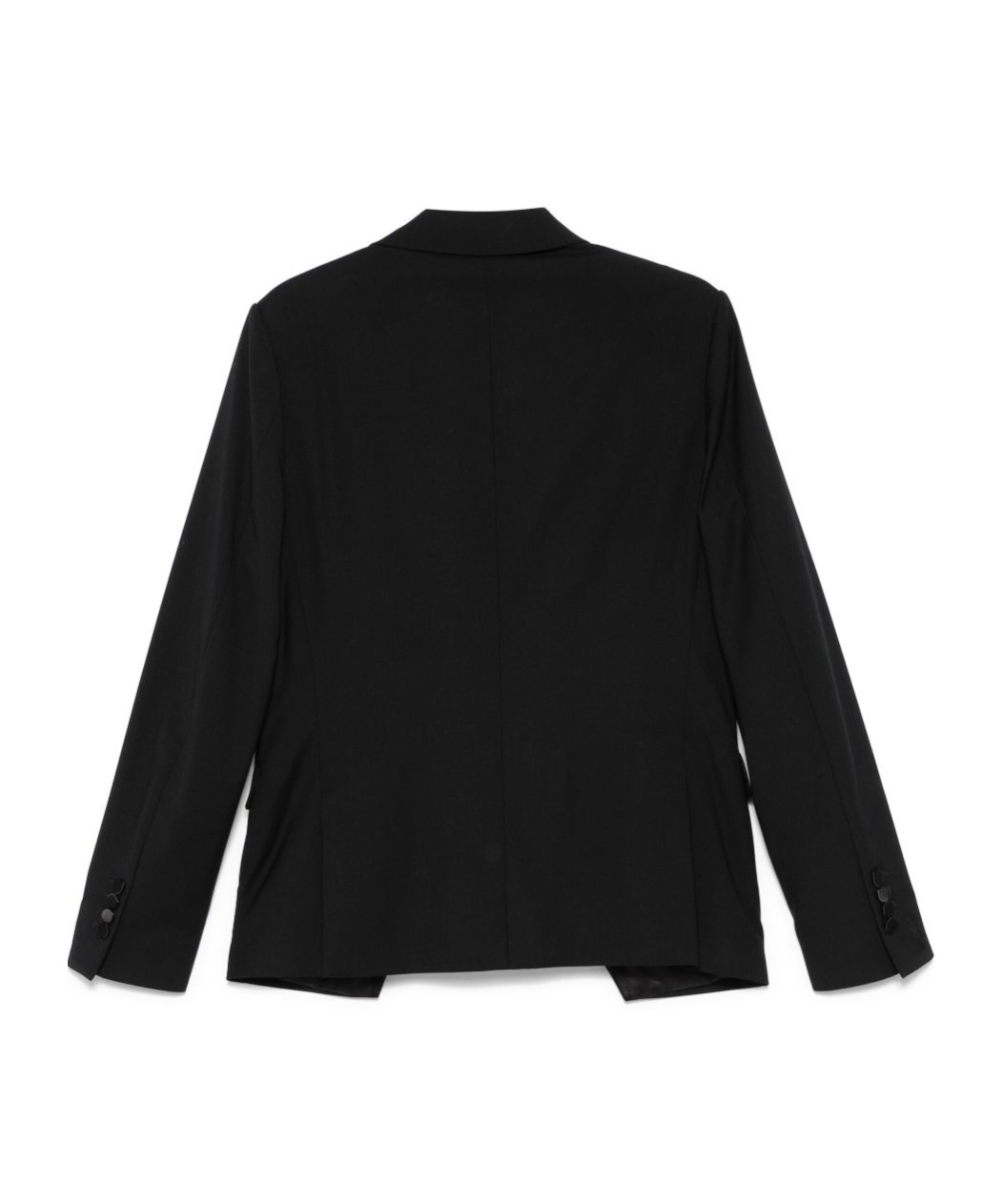 Shop Daniele Alessandrini Long-sleeved Suit Coat In Black