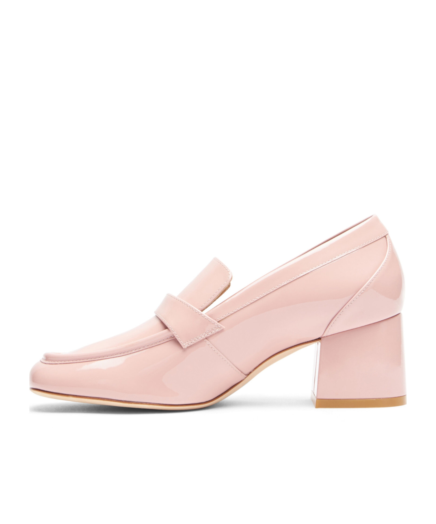 Stuart Weitzman Sleek 60mm Leather Pumps In Pink