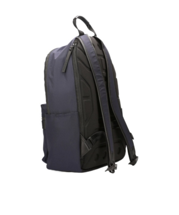 Premiata Zipper Backpack In Black