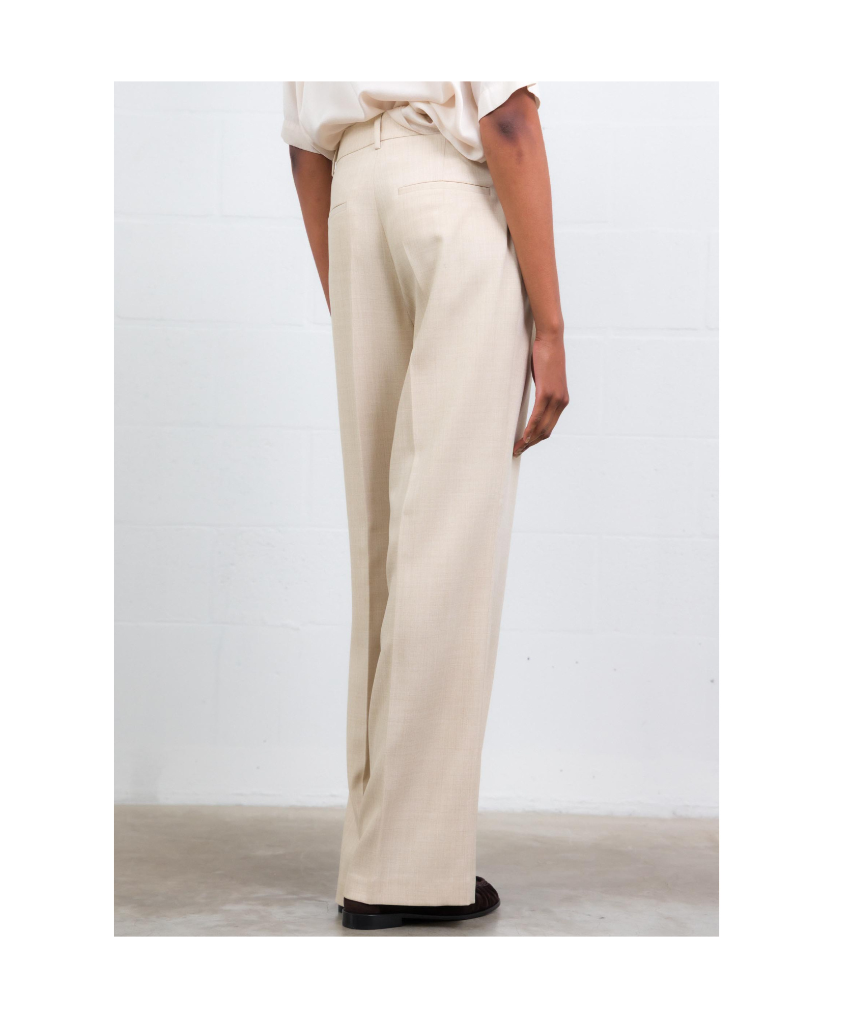Seventy Mélange-effect Trousers