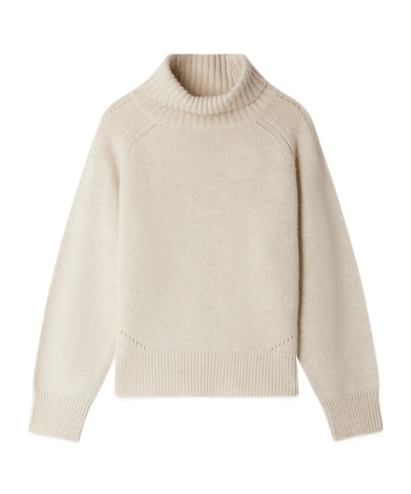 Bonpoint Turtleneck Sweater In Multi