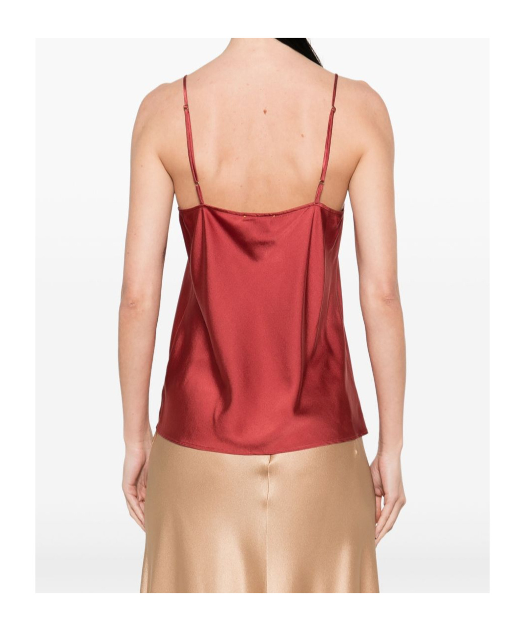Forte Forte V-neck Suspenders