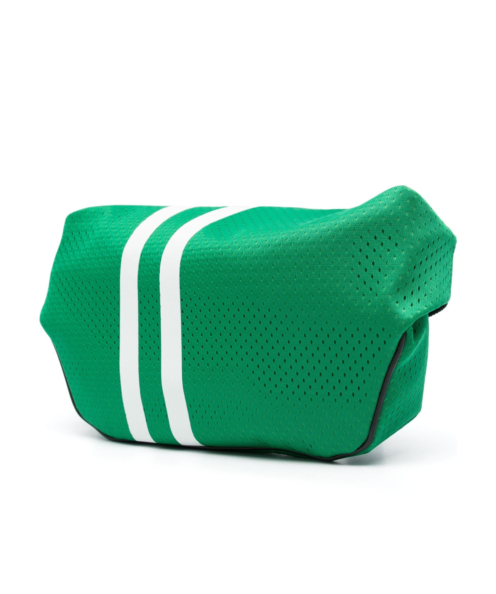 Off-white Core Mesh Belt Bag In Green