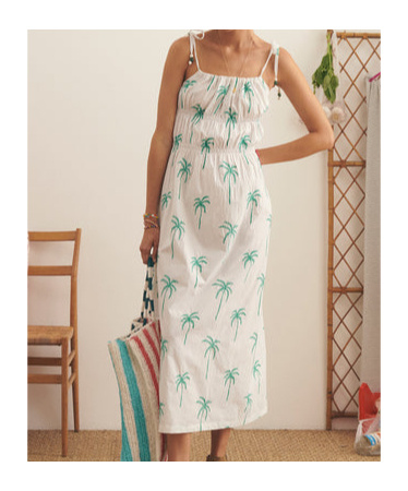 Shop Maison Labiche Mangin Dress