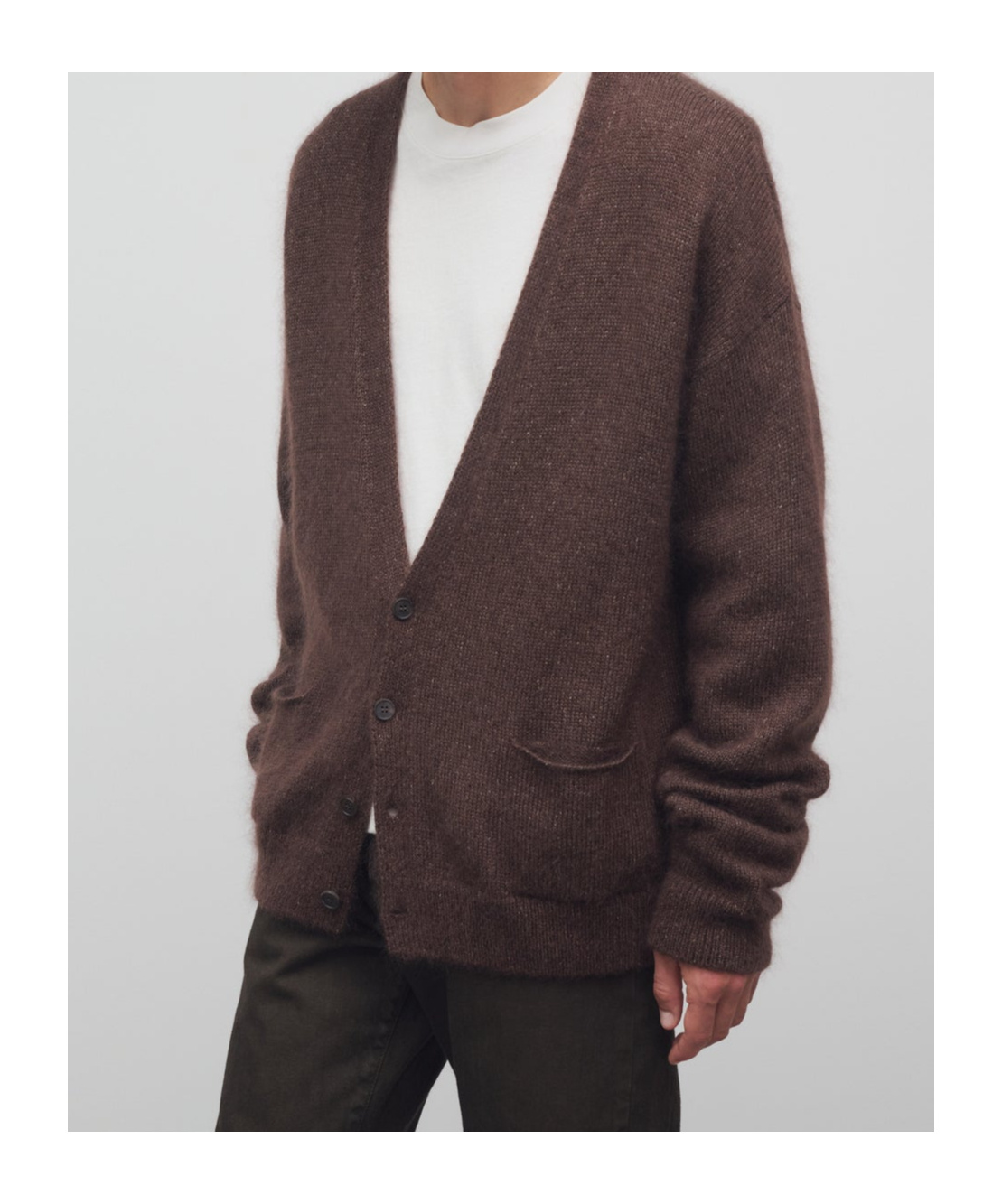 The Row Howser Knit Cardigan In Green