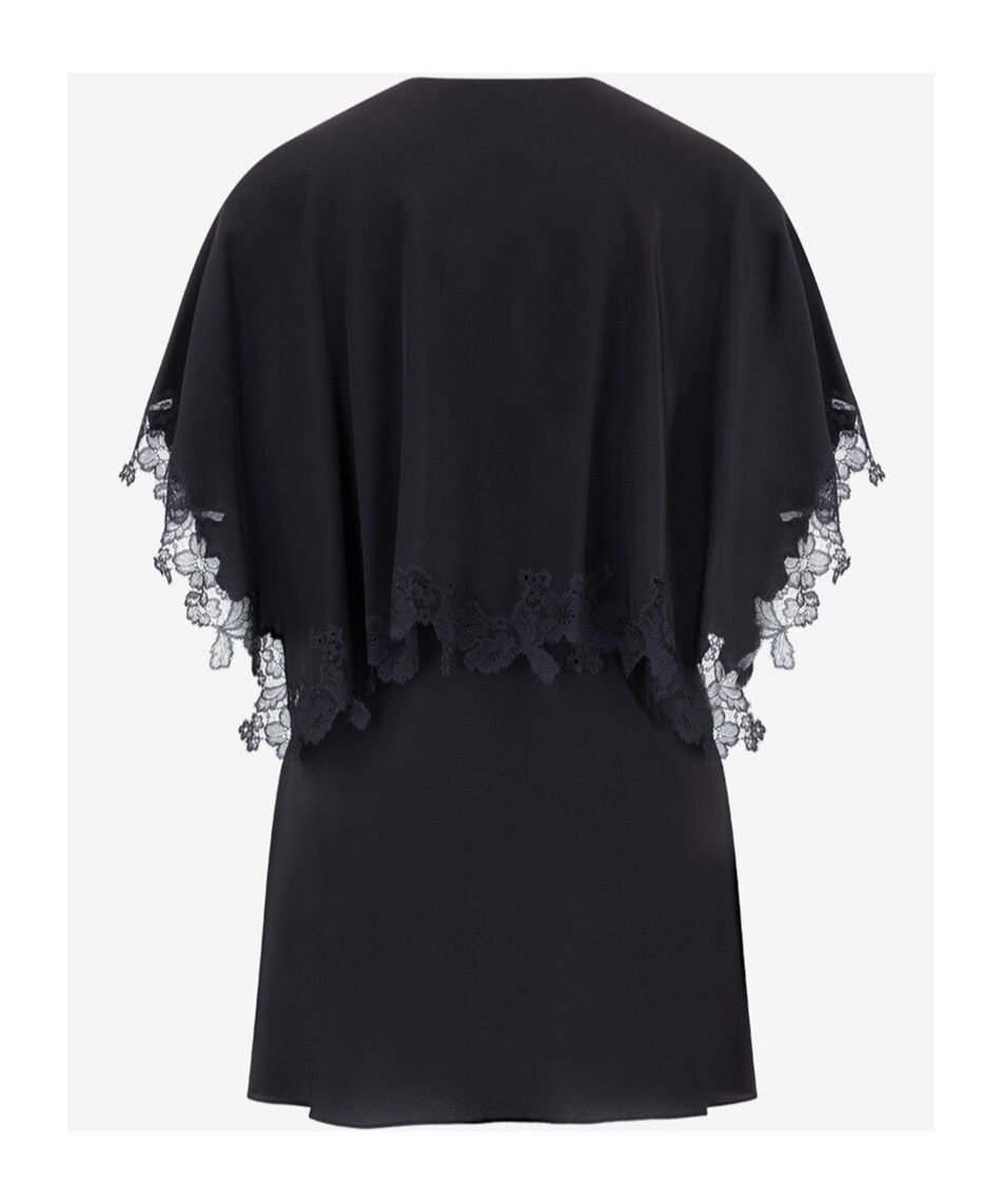 Stella Mccartney V-neck Top In Black