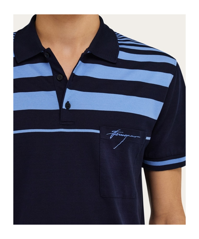 Ferragamo Short Sleeves Polo Shirt