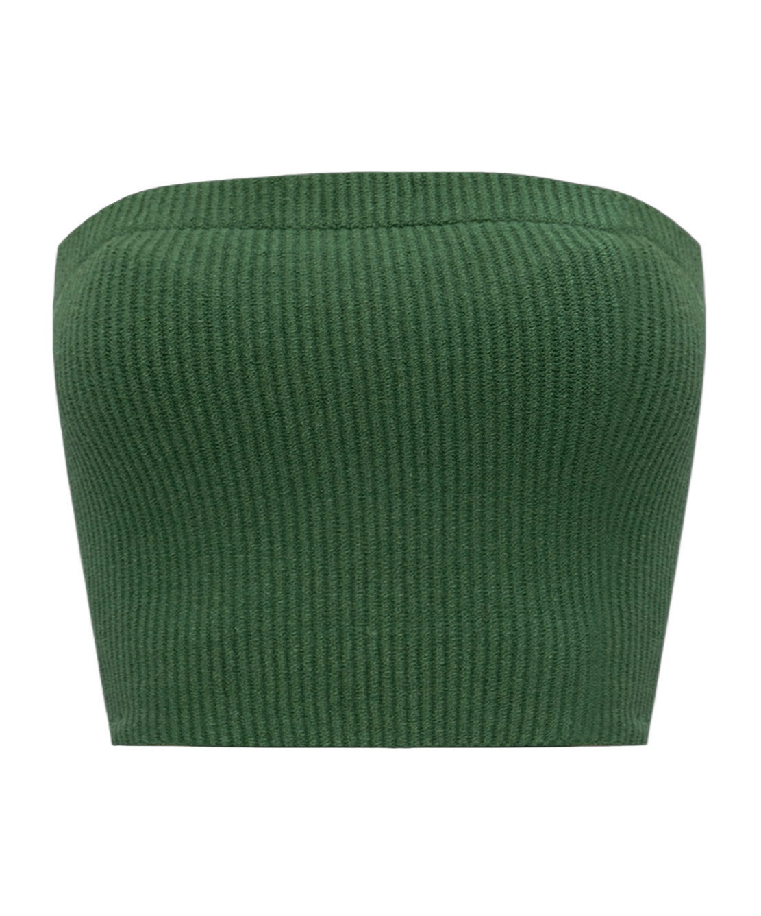 Shop By Malene Birger Giovania Knitted Top In Green