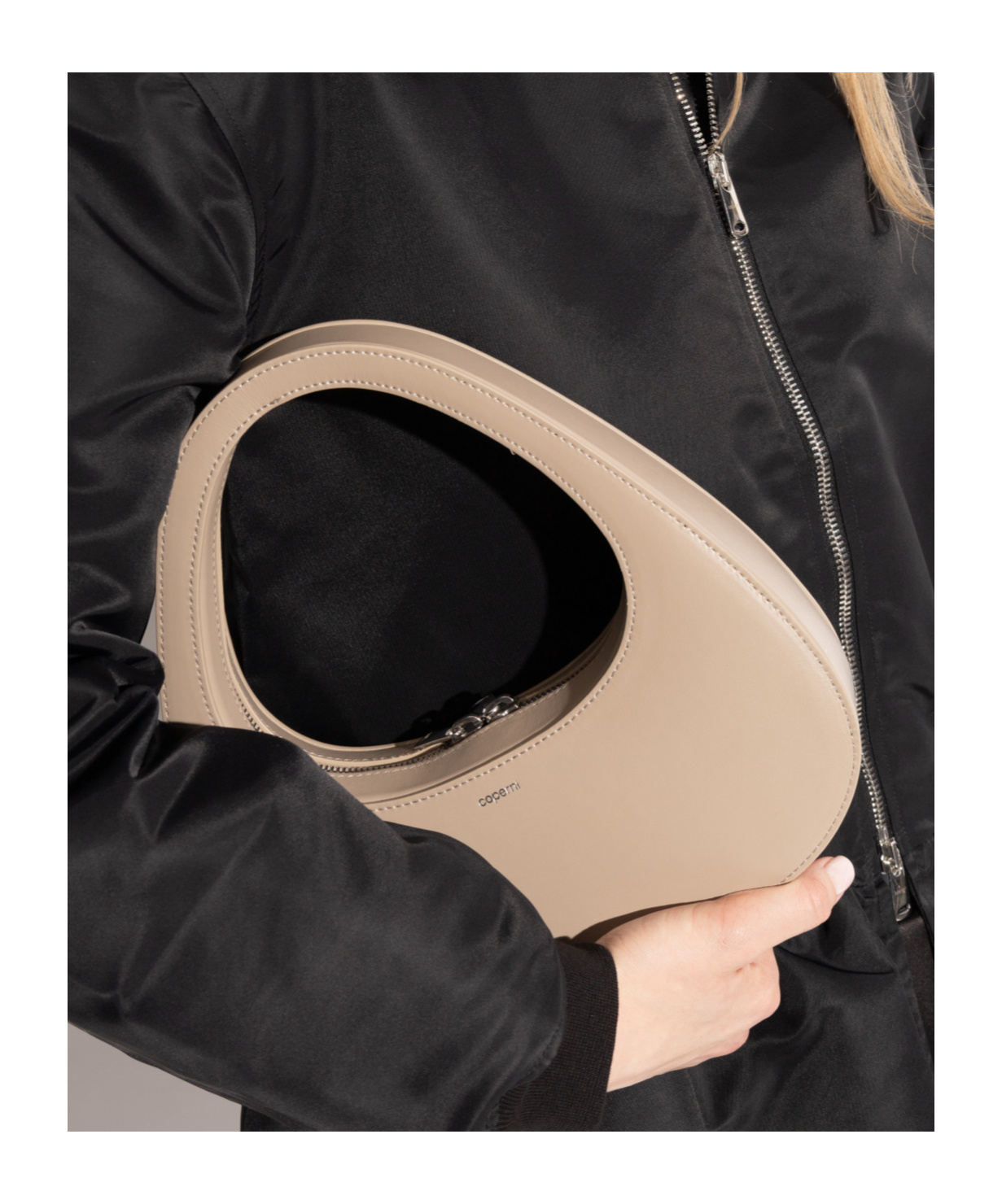 COPERNI COPERNI SWIPE ZIPPED TOTE BAG 