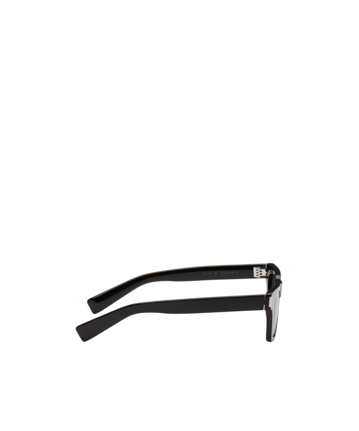 Saint Laurent Sl 461 Rectangular Sunglasses In Gray