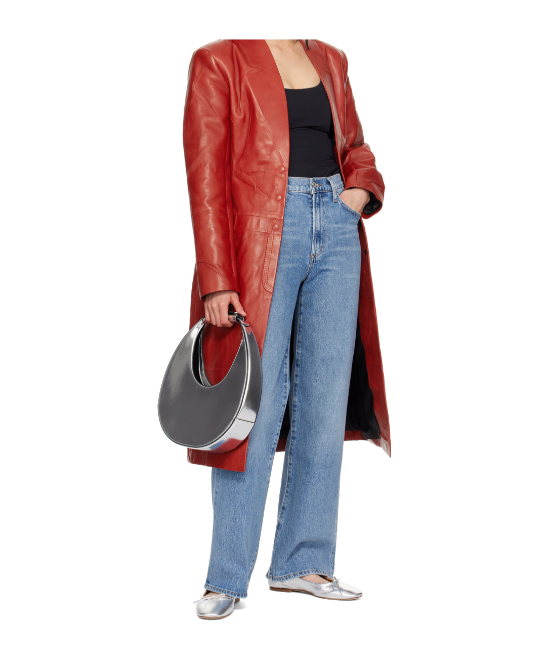 Agolde Harper Mid-rise Straight-leg Jeans In Blue