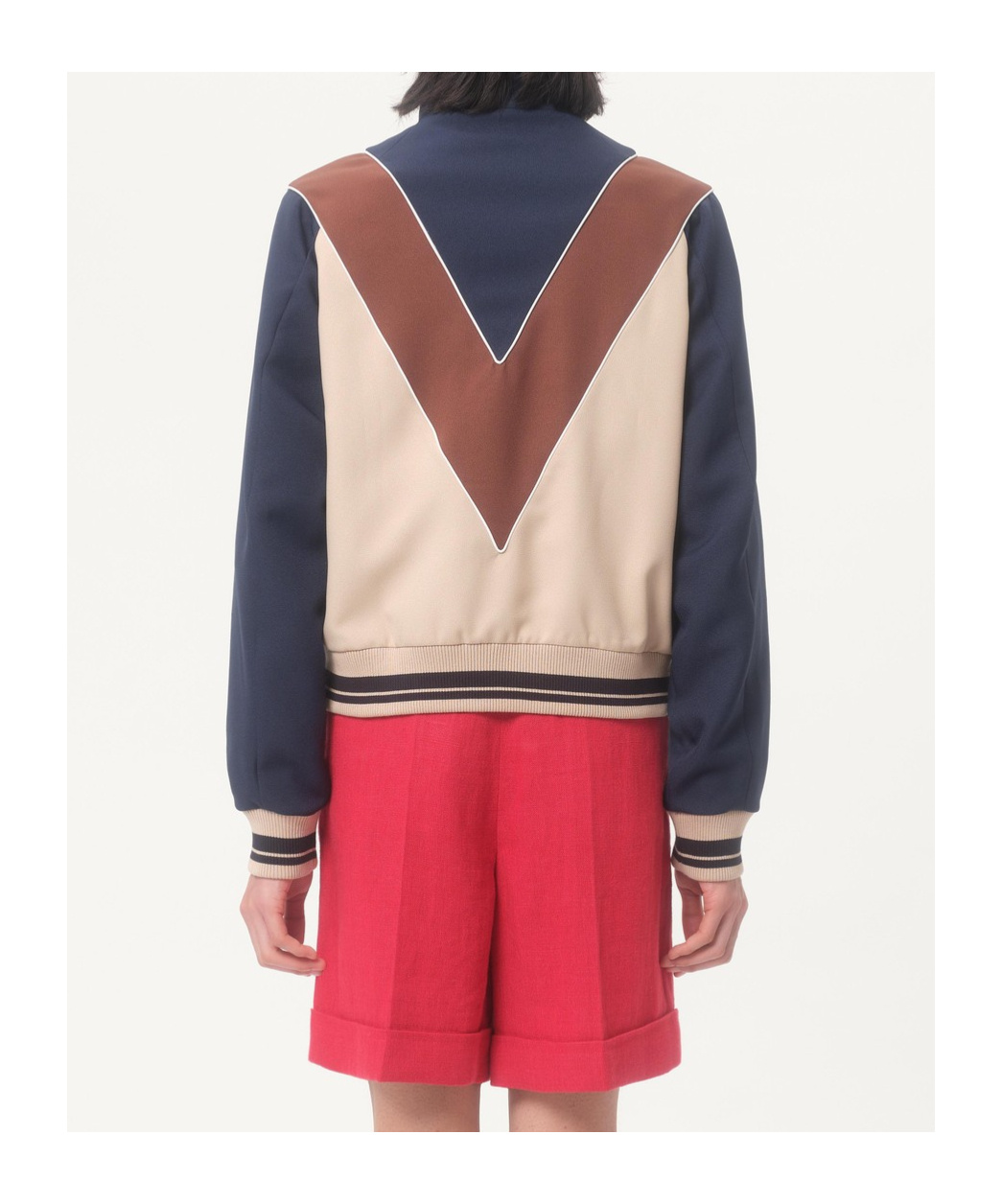 Valentino Garavani Zip-up Sweatshirt With Vlogo Patch In Black
