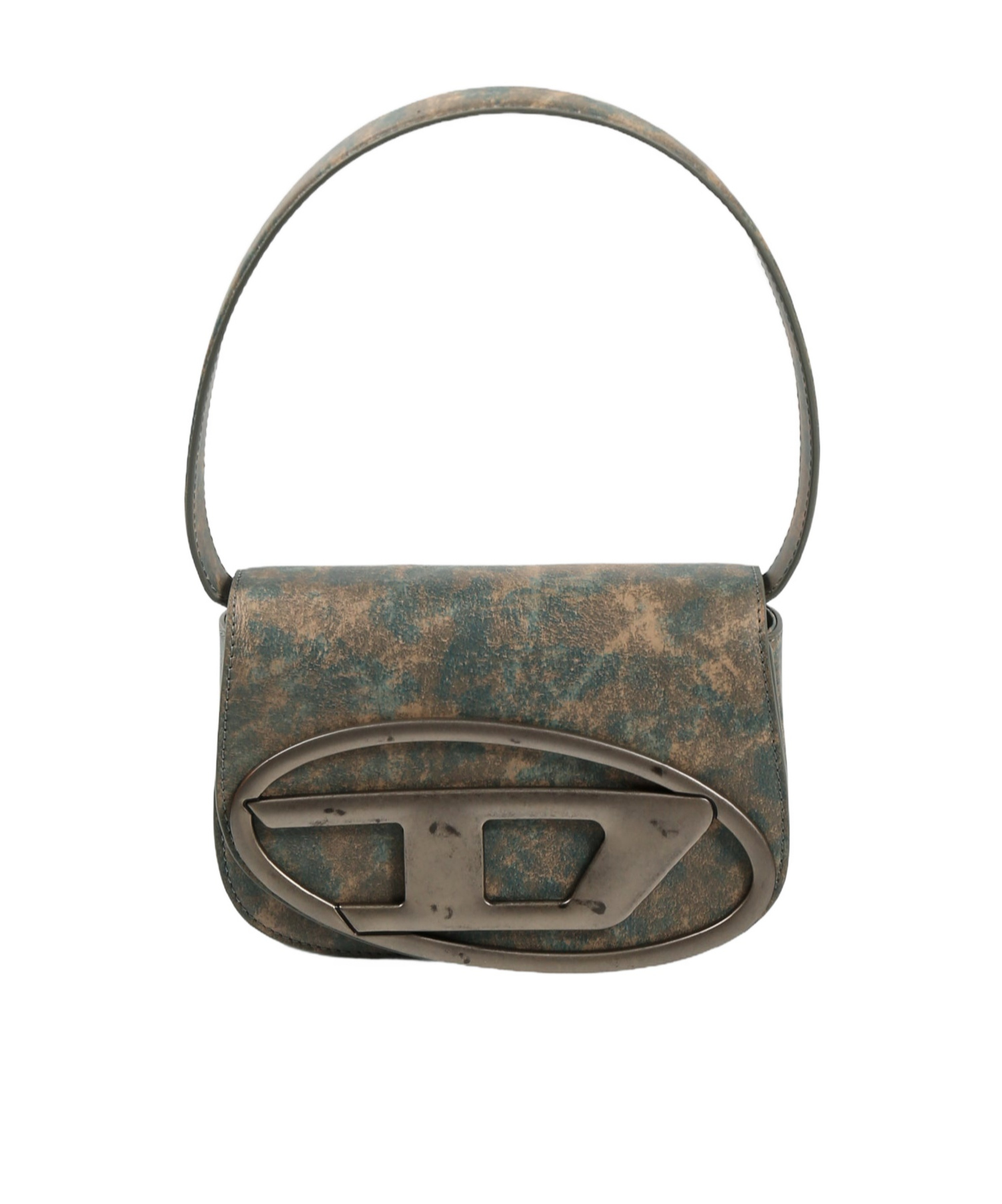 Diesel 1dr Handbag In Gray