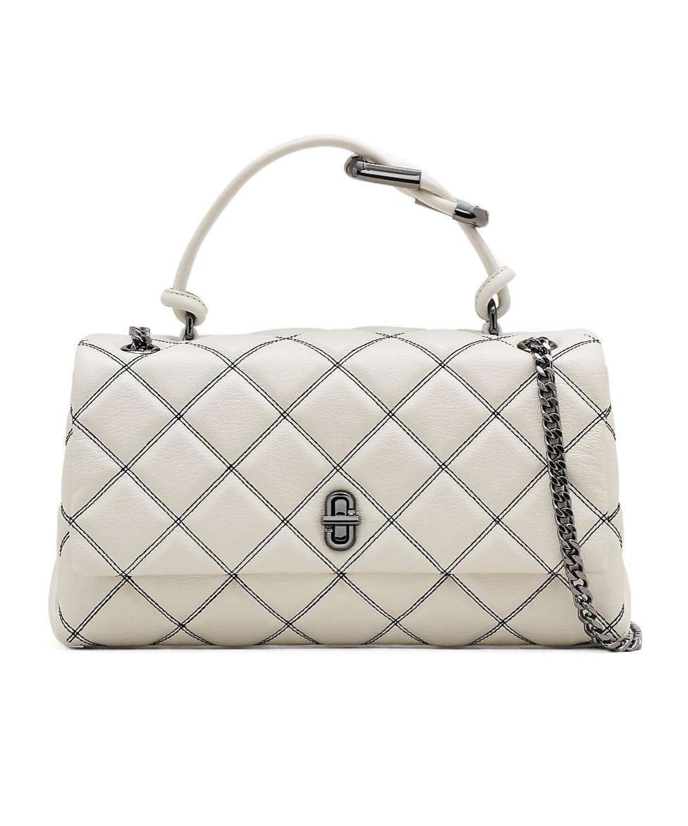 Marc Jacobs The Quilted Shoulder Bag