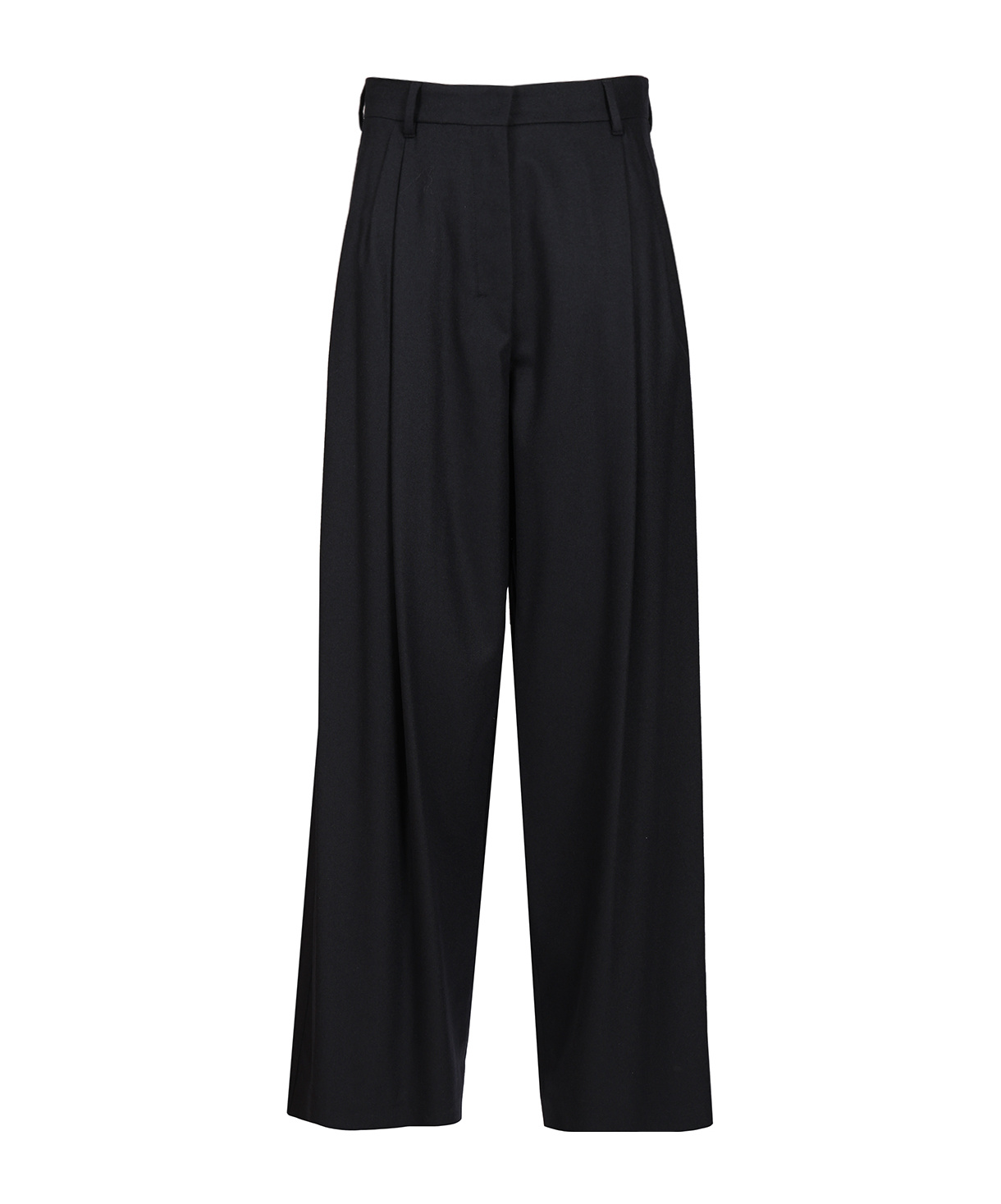 Max Mara 's  Titty Wide Leg Pants In Black