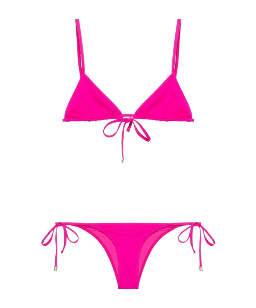 Attico Bikini Mit Schleifenverschluss