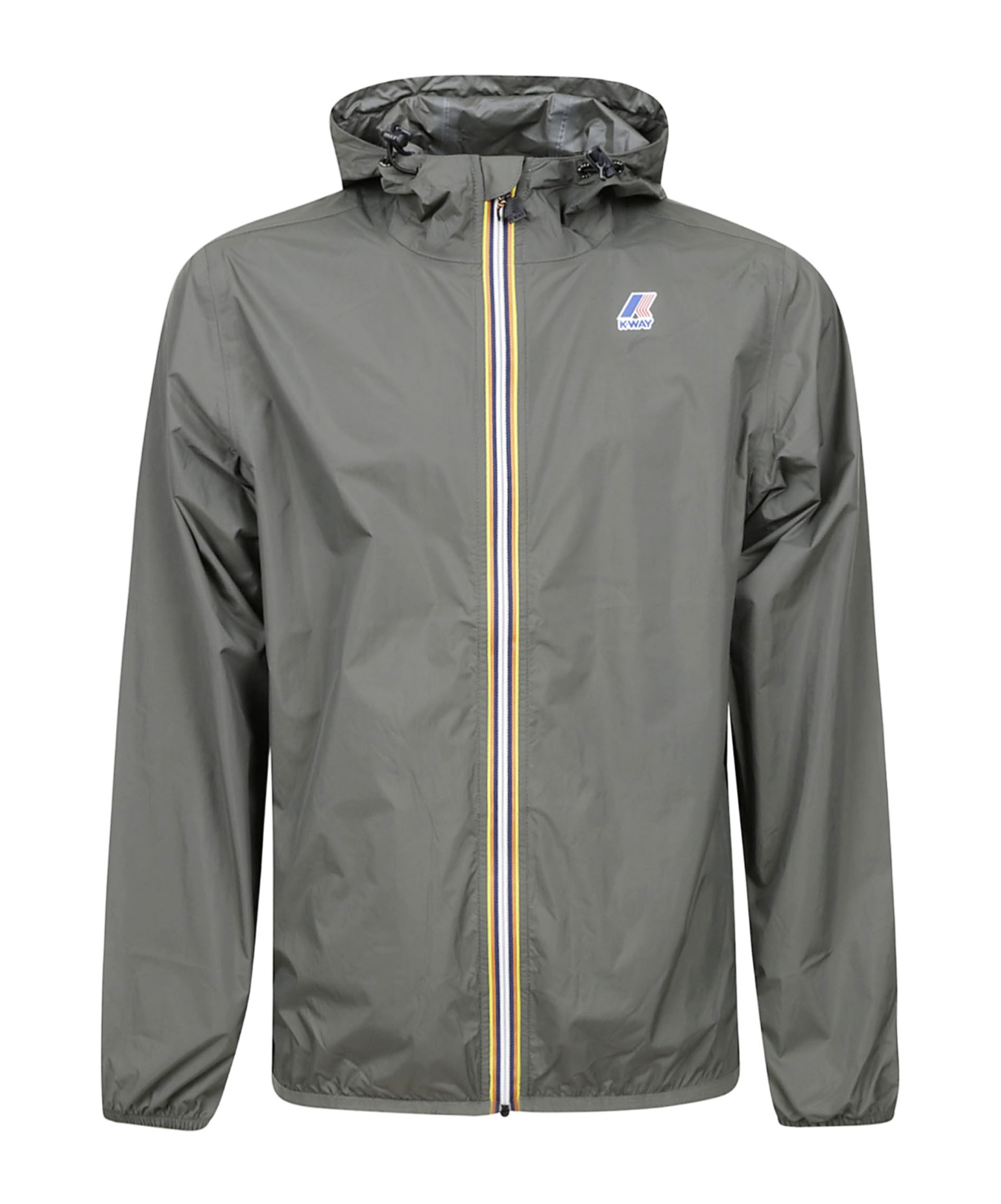 K-way Logo Zip-up Jacket