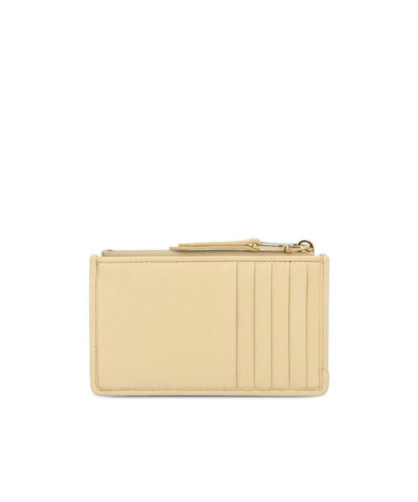 MIU MIU ZIPPER CARD BAG
