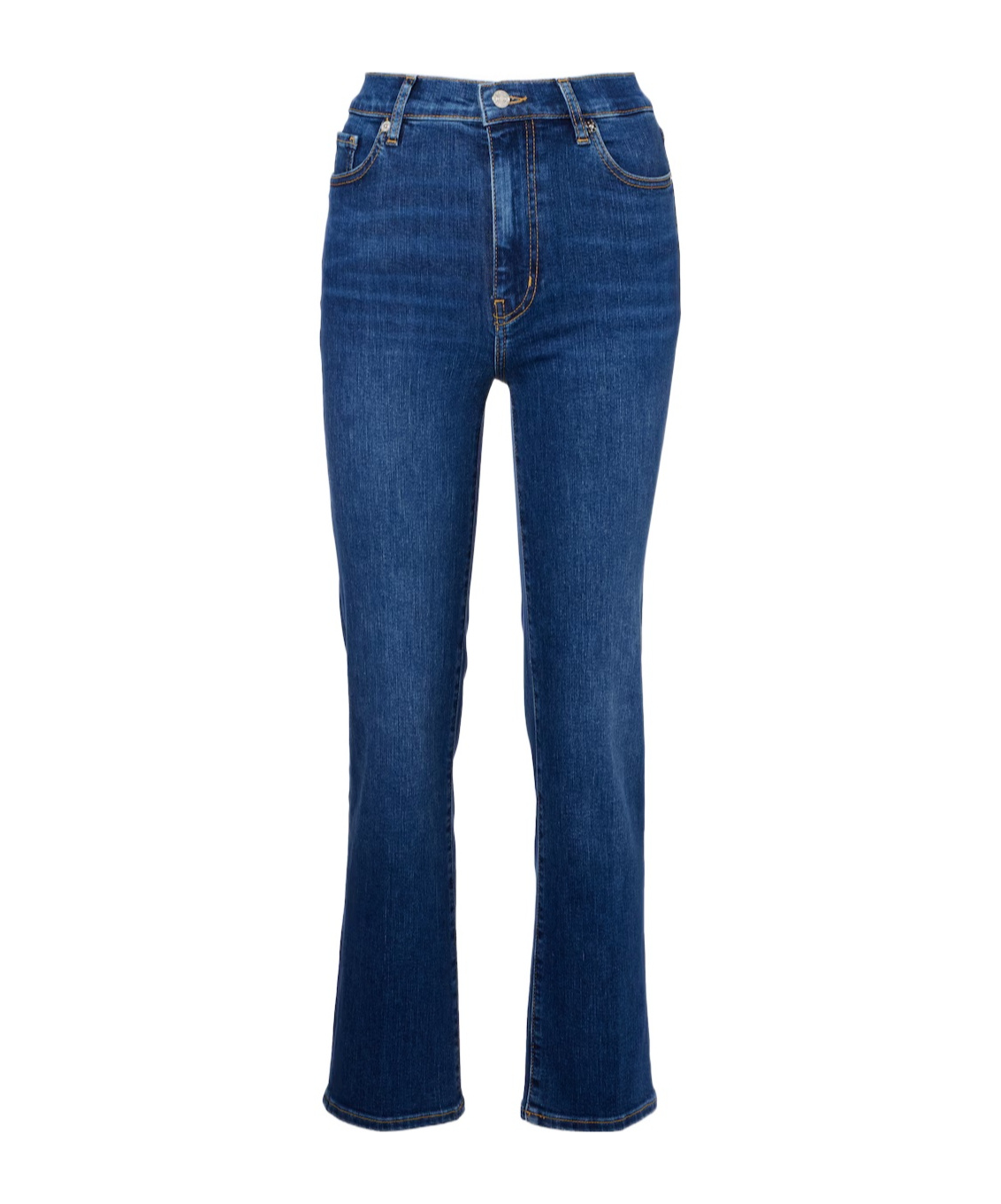 Frame Flared Jeans In Blue