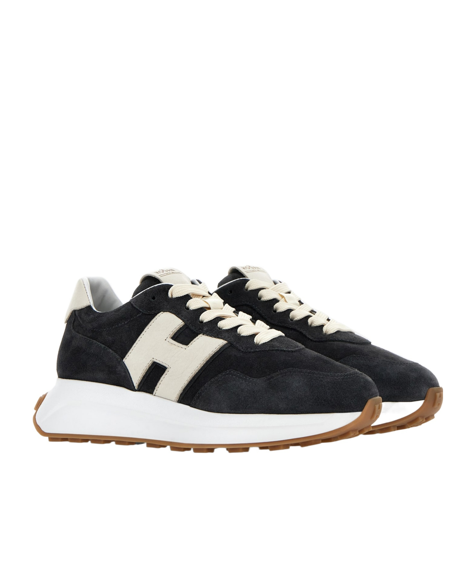 Hogan H641 Sneakers In White