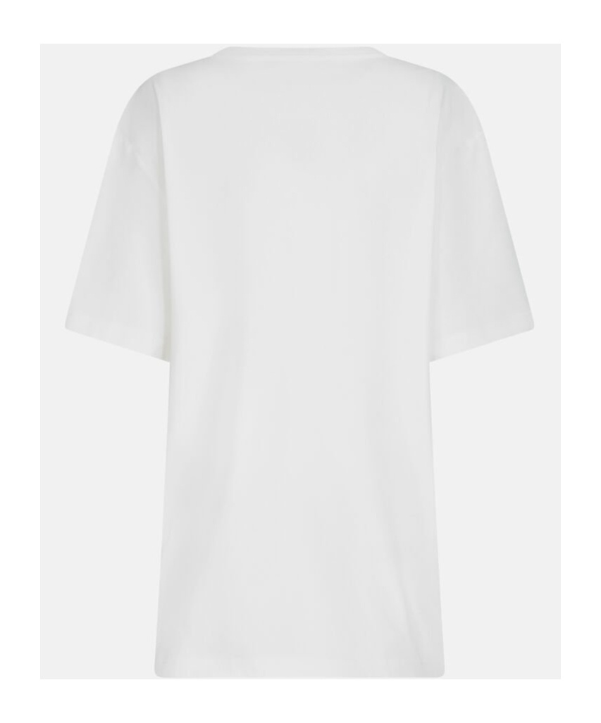 Attico Short-sleeved T-shirt In White