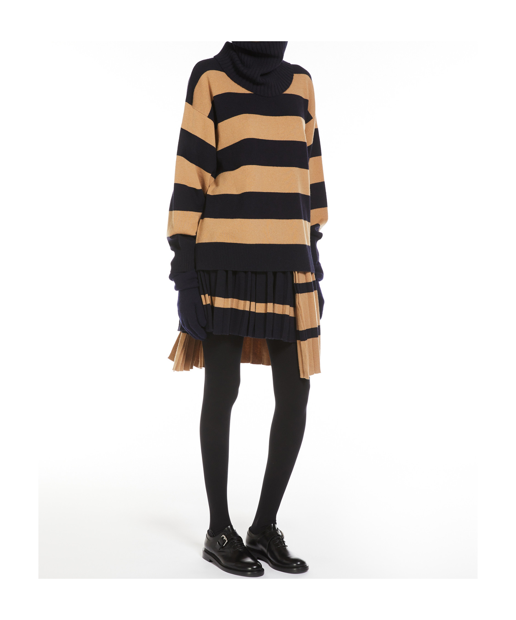 Max Mara Sava Skirt Navy In Black