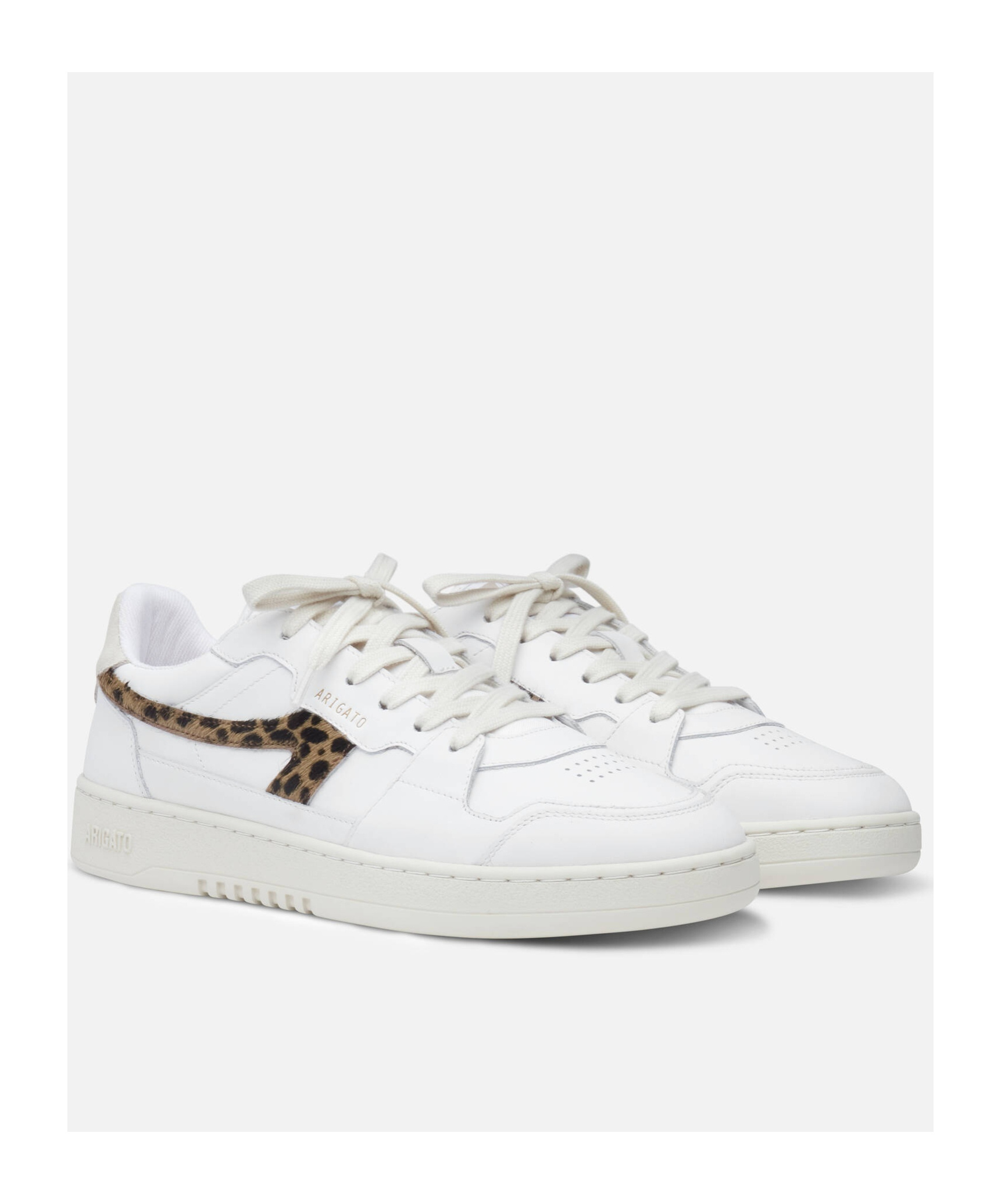 Axel Arigato Round Head Low-cut Casual Shoes In White