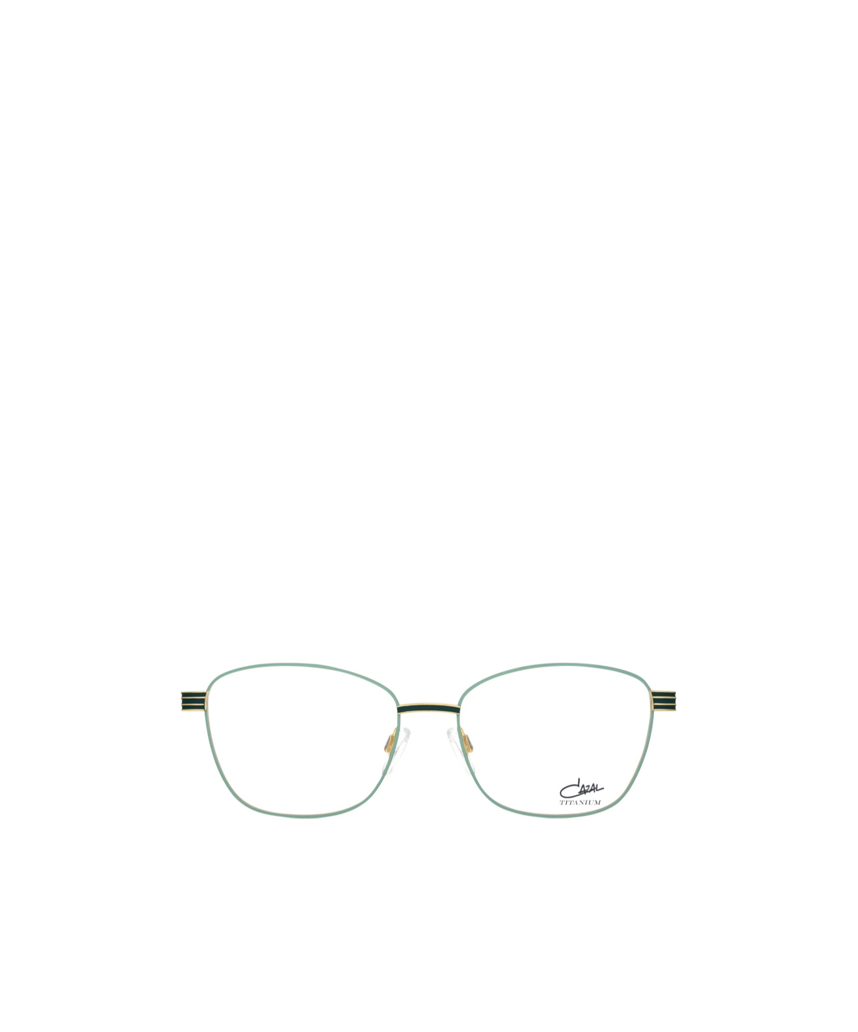 Cazal Geometric Flat Mirror In Green