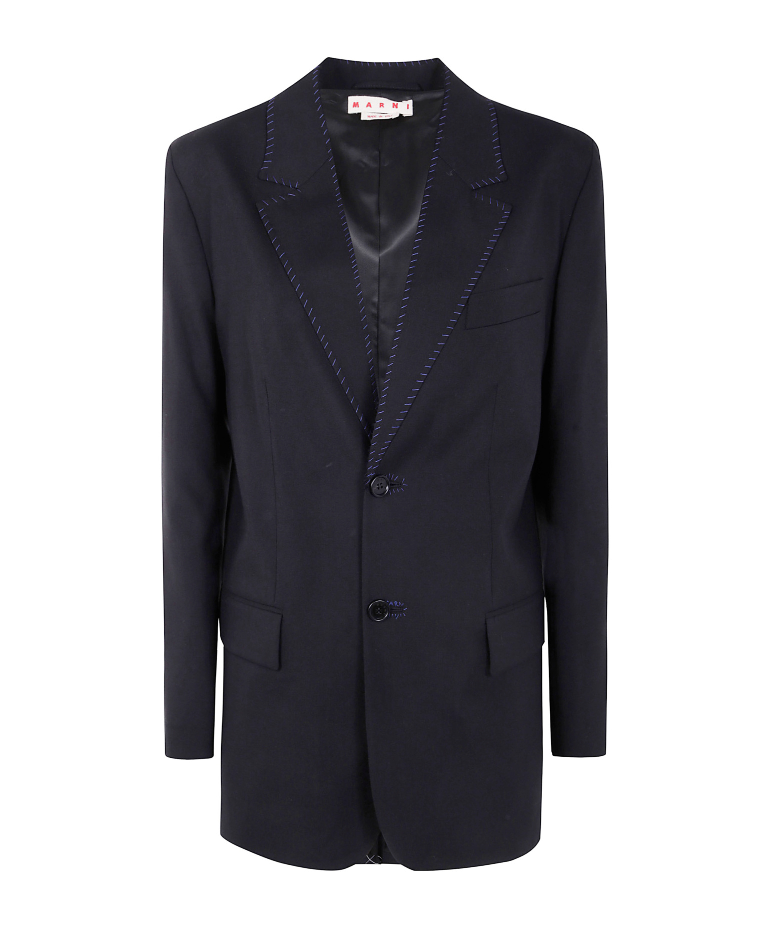 Marni Gima Blazer In Black