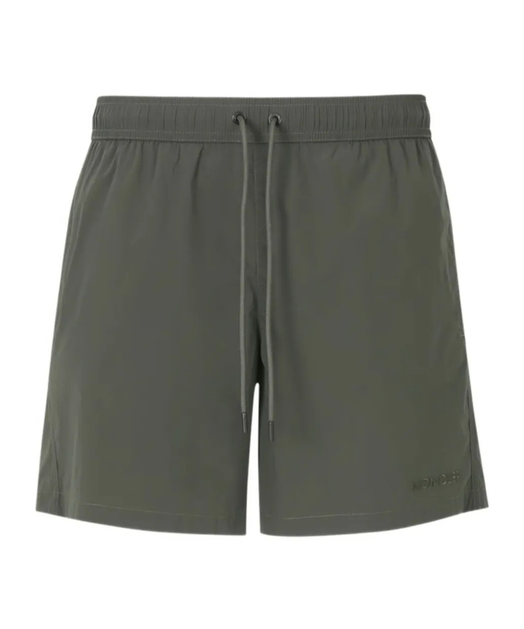Moncler Logo-embroidered Swim Shorts