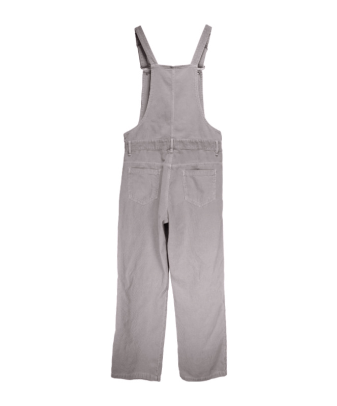 Miu Miu Sleeveless Jumpsuit In Gray
