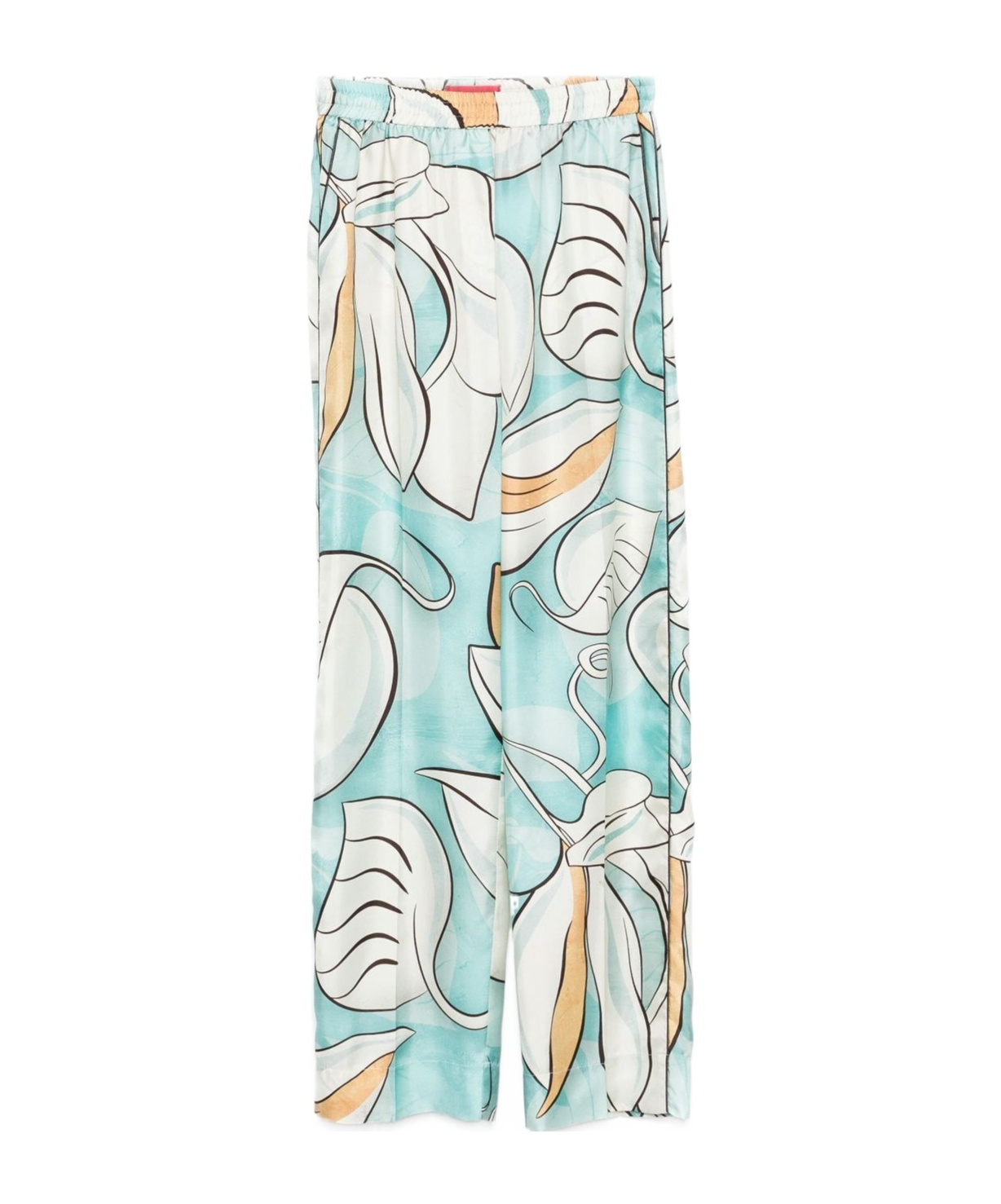 F.r.s For Restless Sleepers Doride Trousers In Light Blue