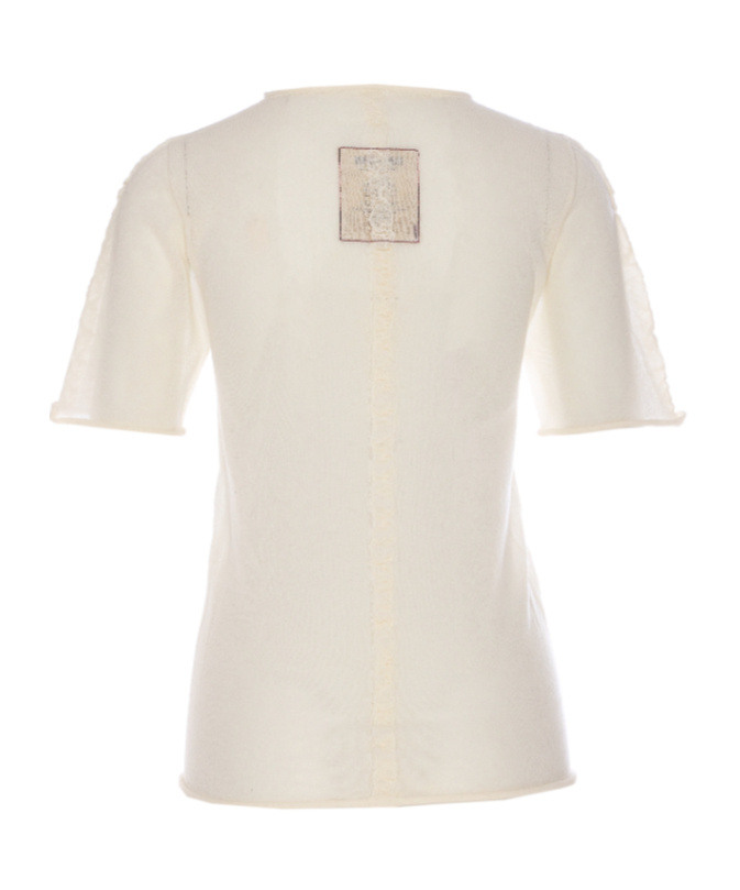 Uma Wang Short-sleeved T-shirt In White