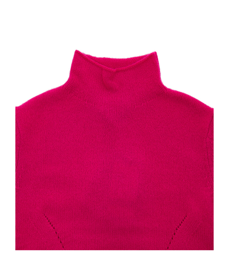 Max Mara Short-sleeved Sweater In Red