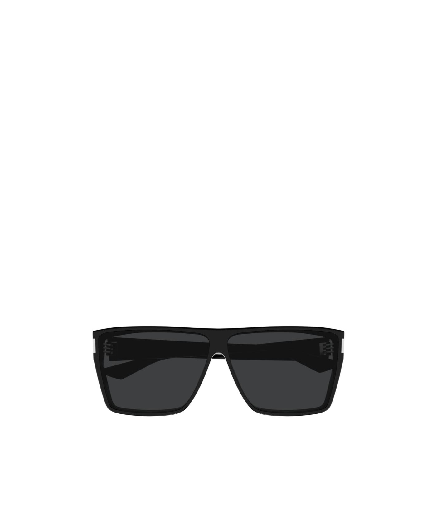 Saint Laurent Full Frame Sunglasses In Black