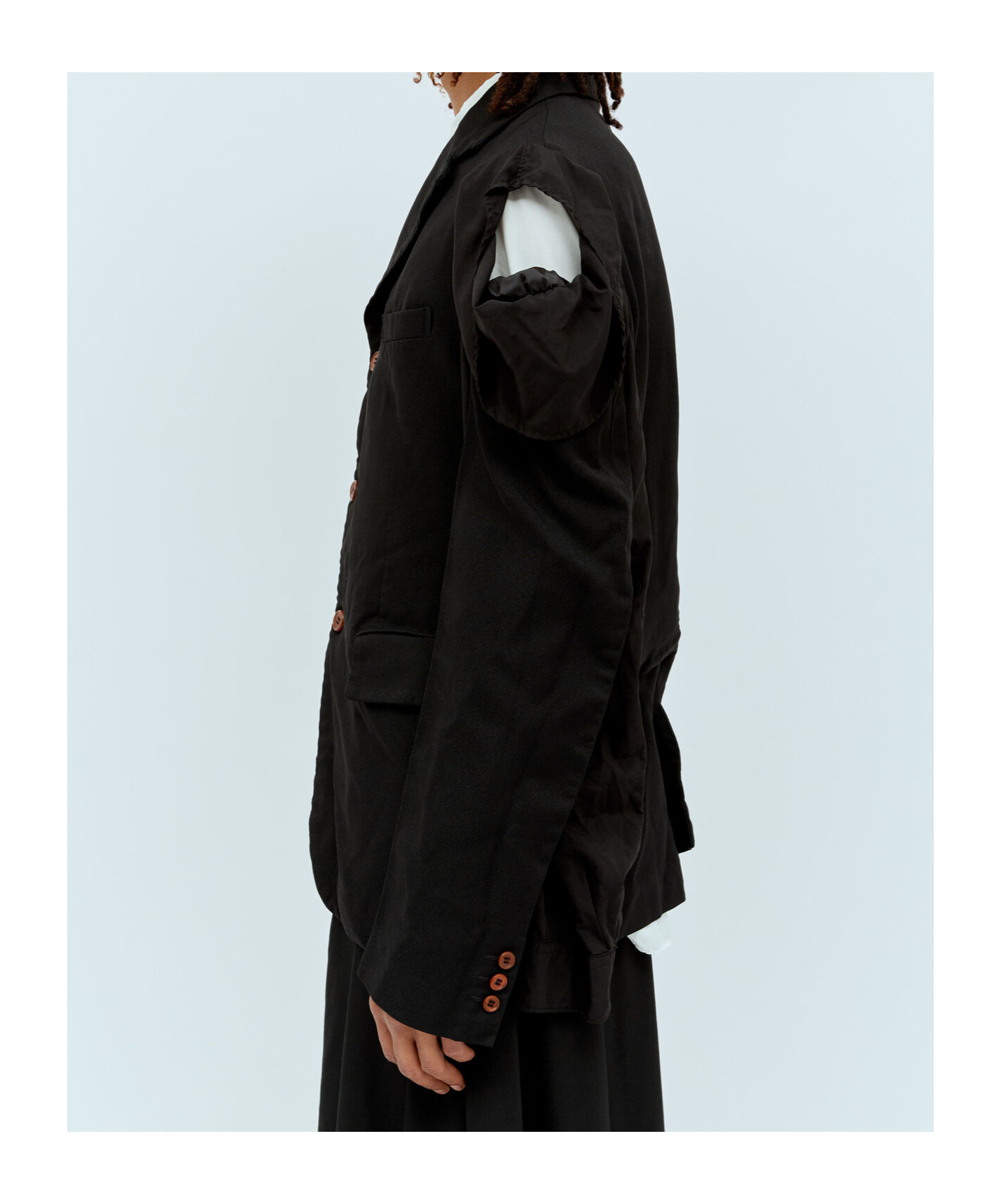 Comme Des Garçons Double Sleeve Suit Jacket