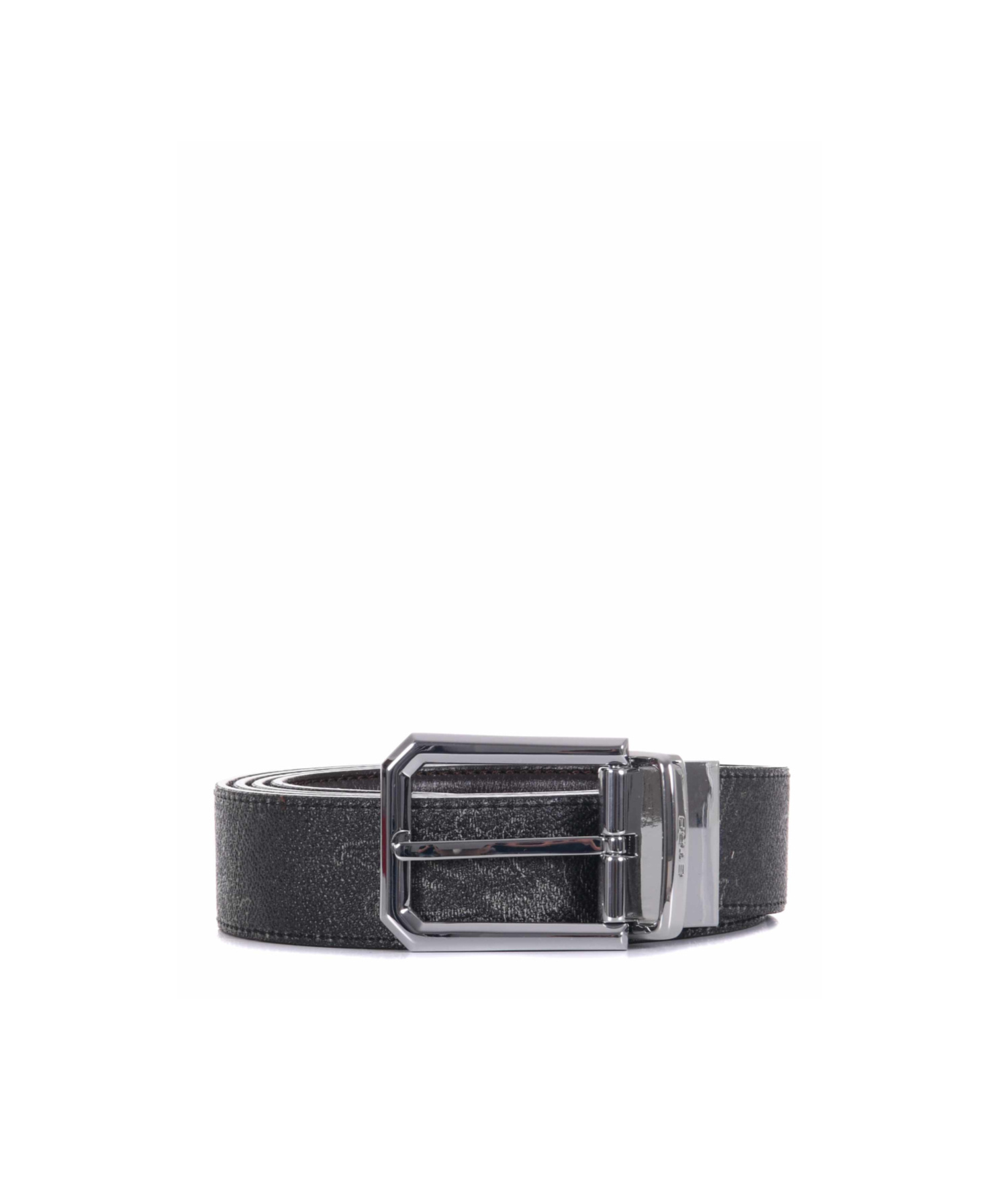 Etro Reversible Belt In Black