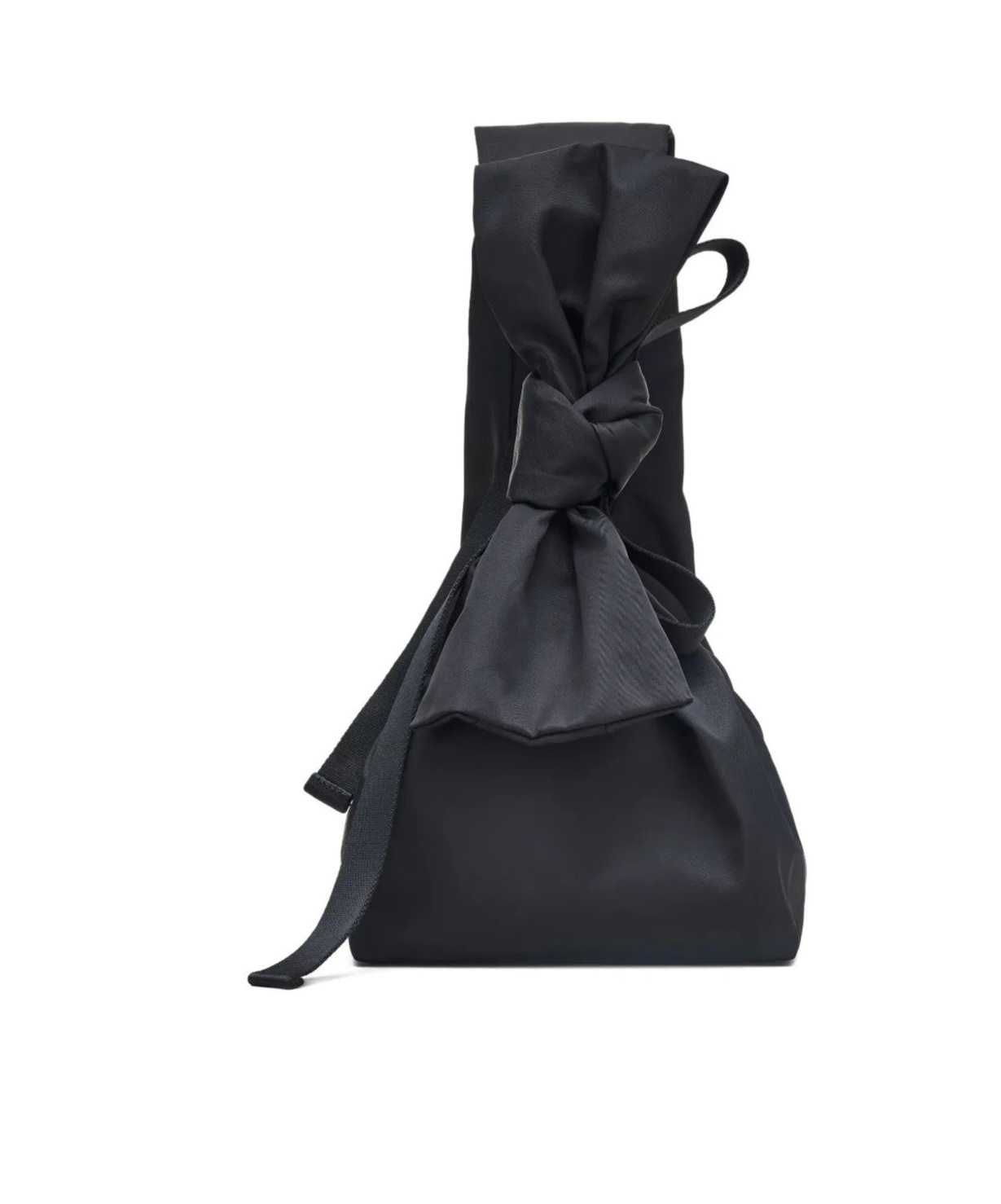 Marc Jacobs The Sack Bow Nylon Shoulder Bag