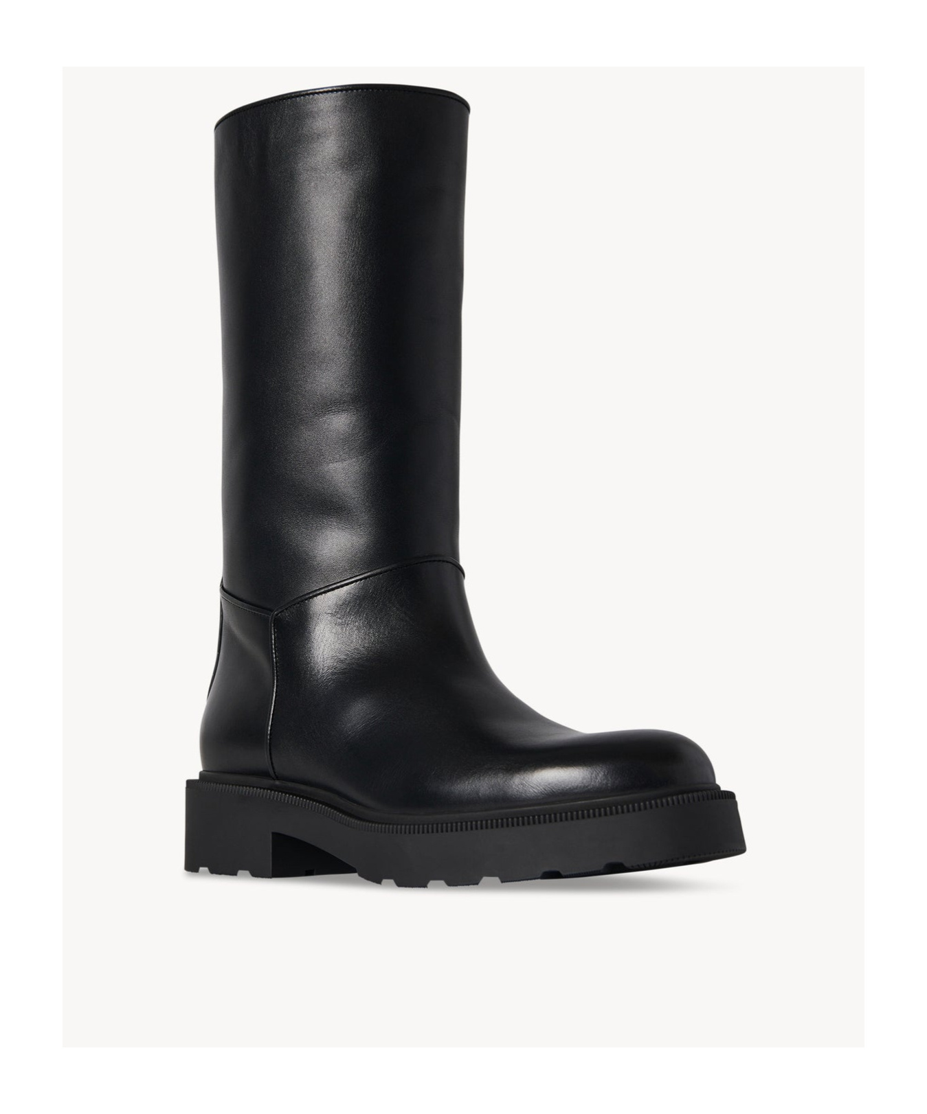 The Row Nobilis Knee-high Boots - Women's - Calf Leather In Black
