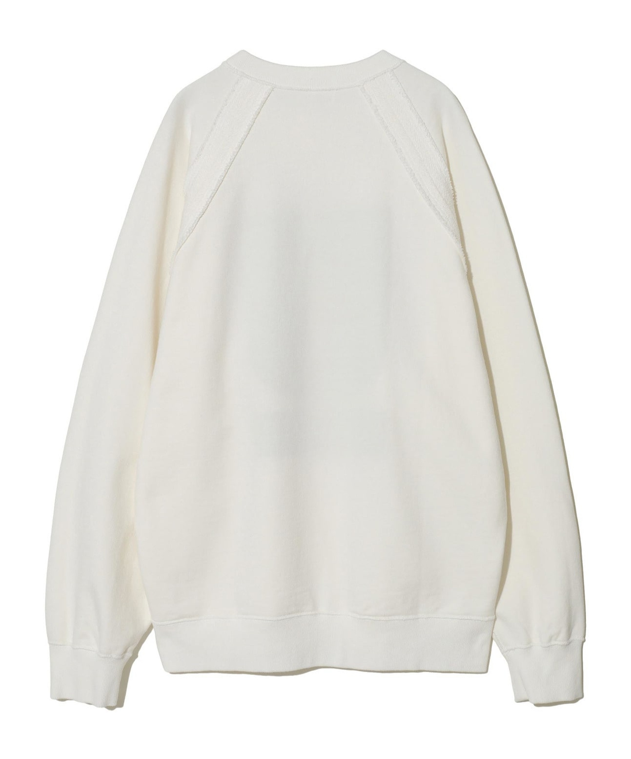 Undercover Double-faced Cotton Sweatshirt In White